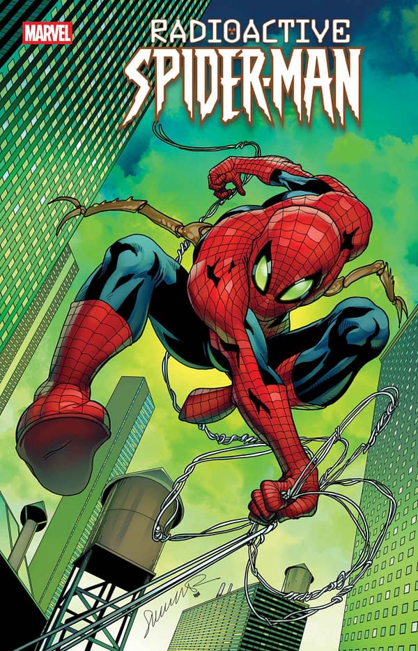 Cover image for RADIOACTIVE SPIDER-MAN #2 SALVADOR LARROCA VARIANT [AOR]