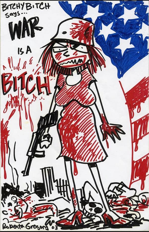 Roberta Gregory's Bitchy Bitch