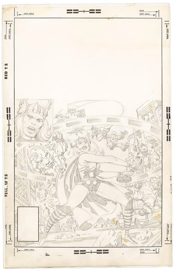 Jack Kirby Museum Given 50+ Pages Of Original Art From Richard Howell