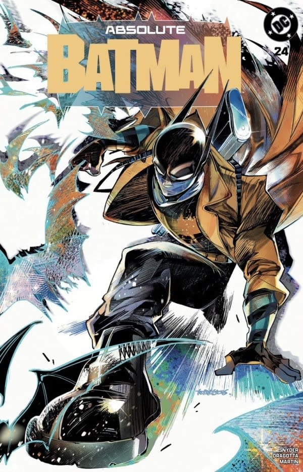 Absolute Batman #24 Gets 487,000 Orders. What Will #25 Get???