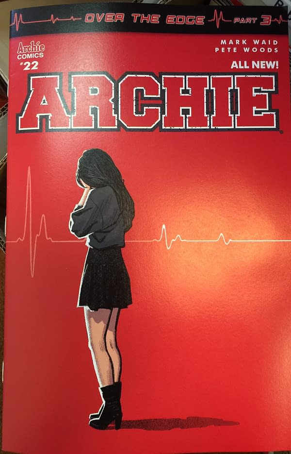 So If This Archie Character Doesn't Die &#8211; What Happens To Them Exactly? (Archie Comics #22 LAST PAGE SPOILERS)