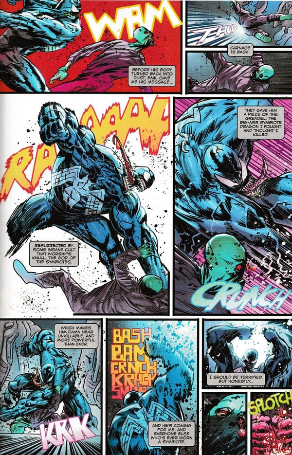 Eddie Brock Gets Up To Speed On Absolute Carnage In Venom 16 Spoilers