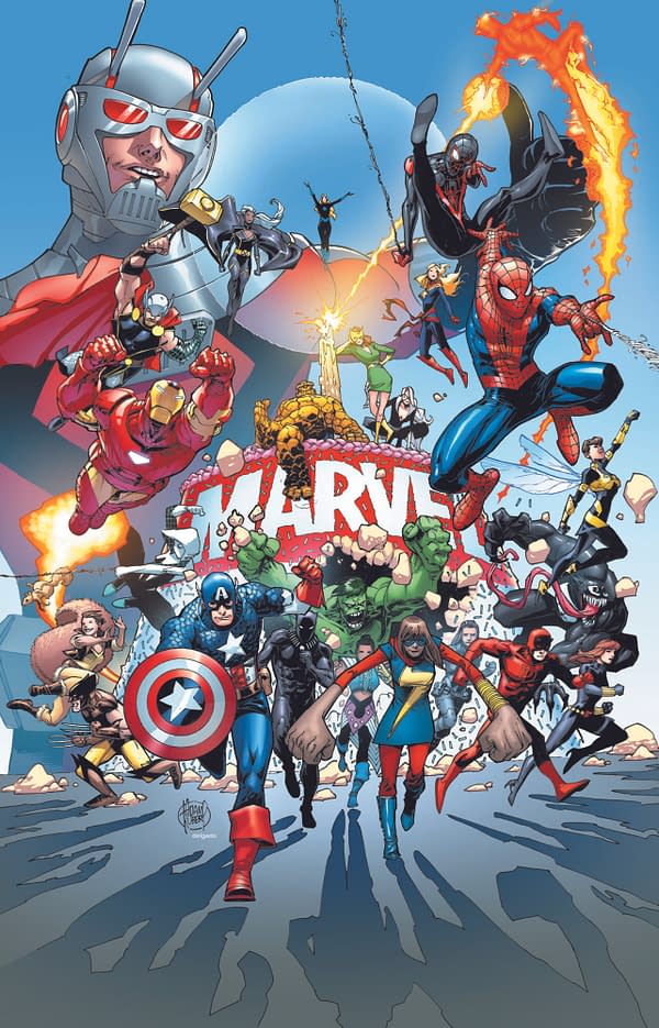 Awkward! Marvel to Plan It's Own 80th Birthday Party