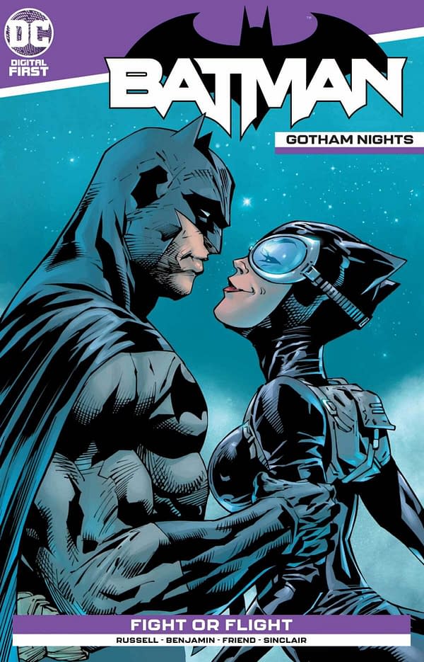 The cover of Batman: Gotham Nights #15. Credit: DC Comics