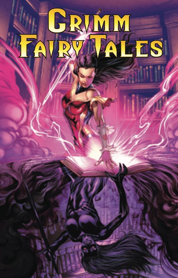 Grimm Fairy Tales #43 cover. Credit: Zenescope Entertainment.