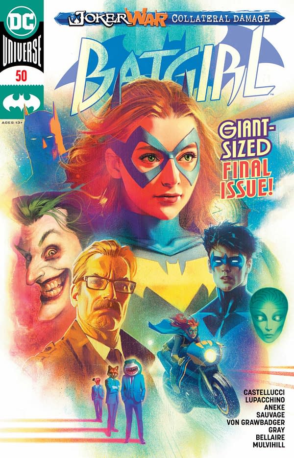 Batgirl #50 Review: The People vs. Barbara Gordon