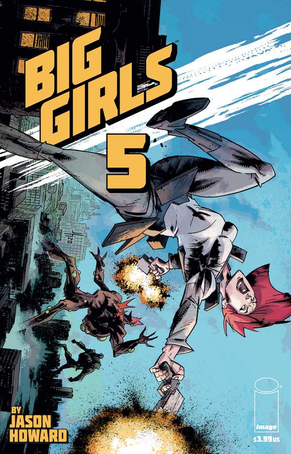 Big Girls #5 Review: High Concept Science Fiction