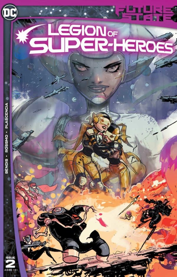 Future State Legion Of Super-Heroes #2 Review: Hamstrung