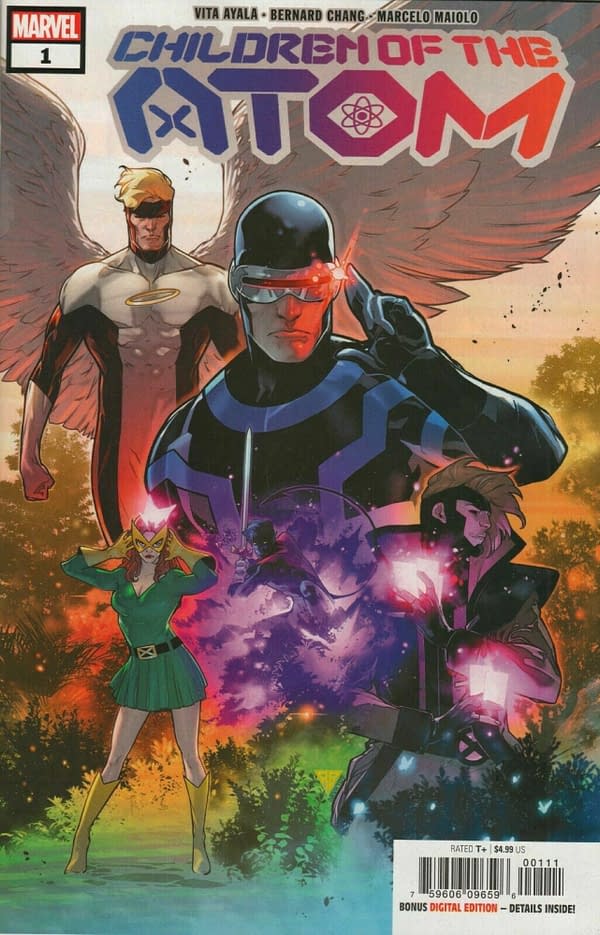 Children Of The Atom #1 1:7 Secret Variant Cover