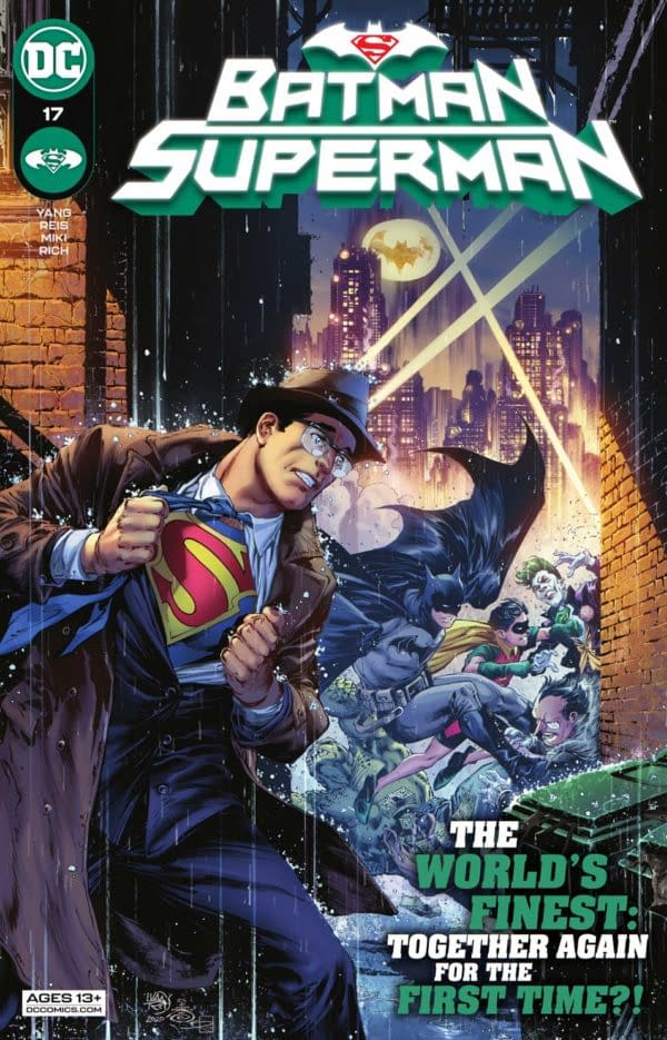 Batman Superman #17 Review: Cascade of Cliches