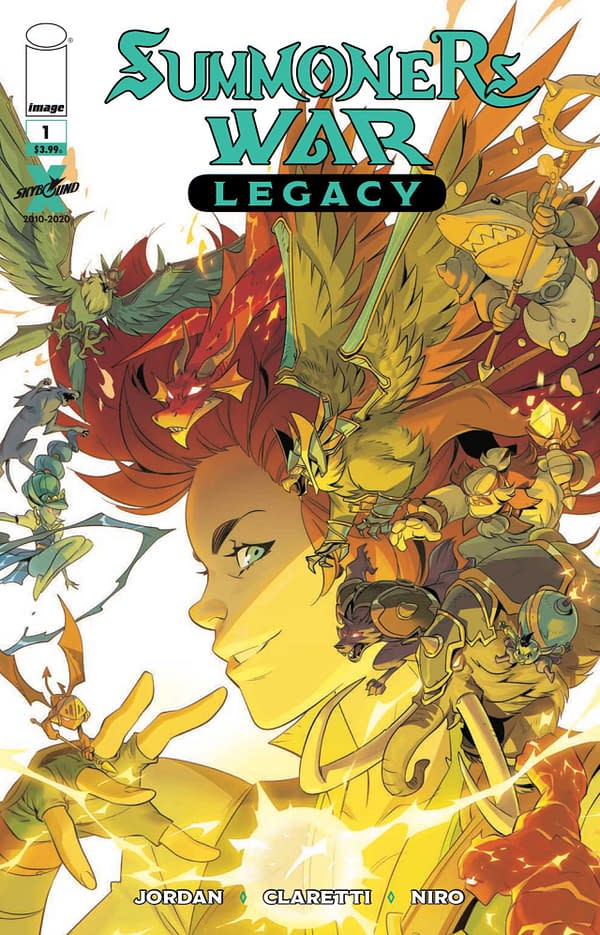 Summoners War: Legacy #1 Review: Pretty Effective