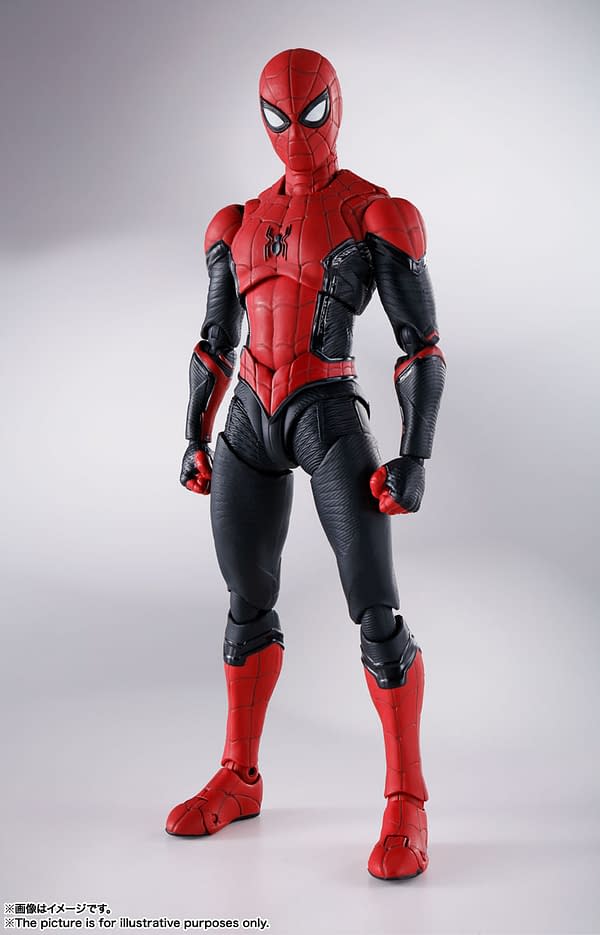 Spider-Man: No Way Home Upgraded Suit Comes To S.H. Figuarts