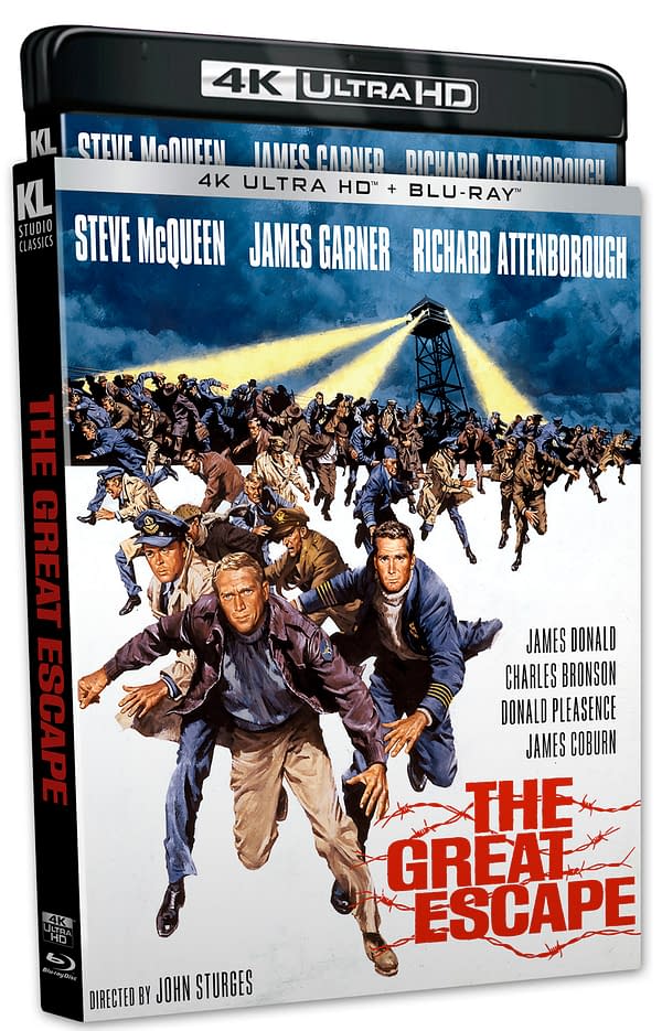 The Great Escape Is Coming To 4K Blu-ray On January 11th