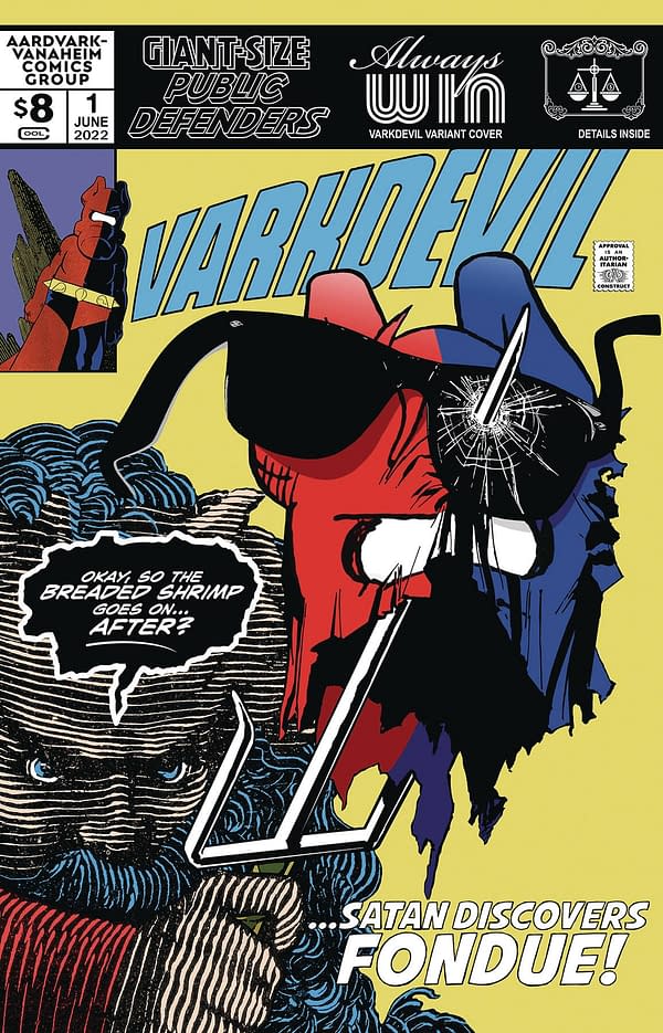 Dave Sim Does Frank Miller's Daredevil For Cerebus In Hell 