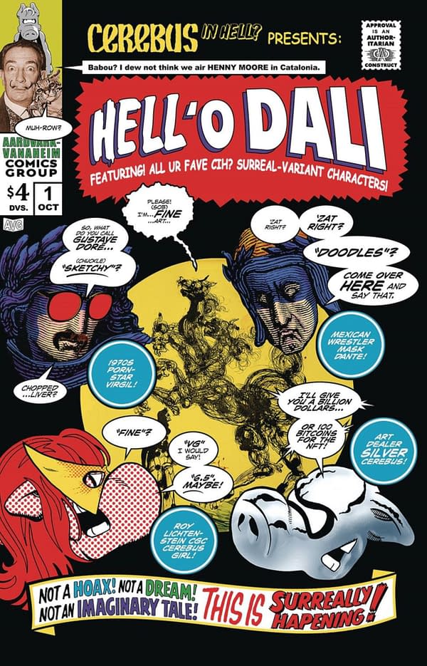 Jennifer DiGiacomo Joins Dave Sim on Cerebus In Hell in October 2022