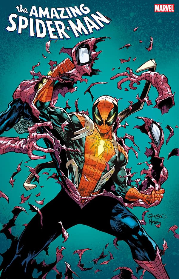 Cover image for AMAZING SPIDER-MAN 8 GLEASON VARIANT