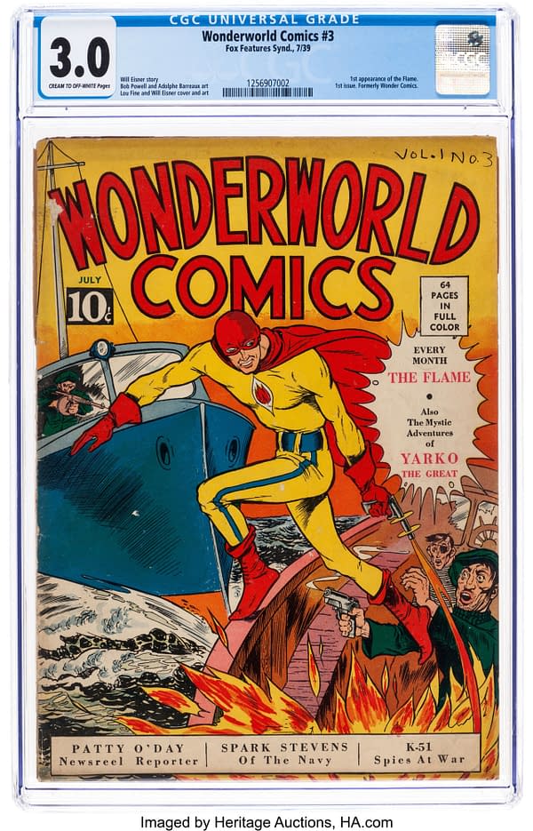 Wonderworld Comics #3 (Fox, 1939)