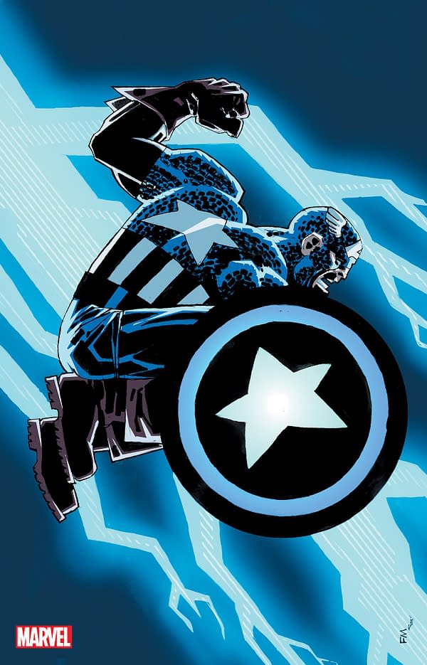 Cover image for AVENGERS: TWILIGHT 1 FRANK MILLER LIGHTNING BOLT VIRGIN VARIANT