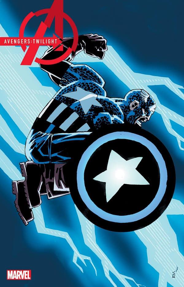 Cover image for AVENGERS: TWILIGHT 1 FRANK MILLER LIGHTNING BOLT VARIANT