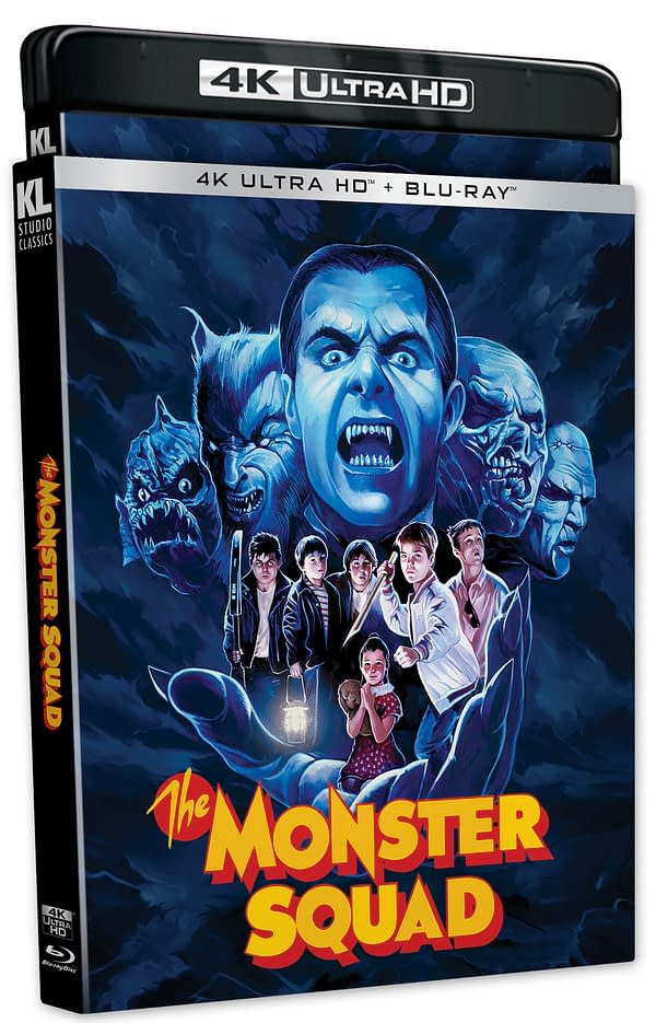 The Monster Squad Finally Comes To 4K Blu-ray In November