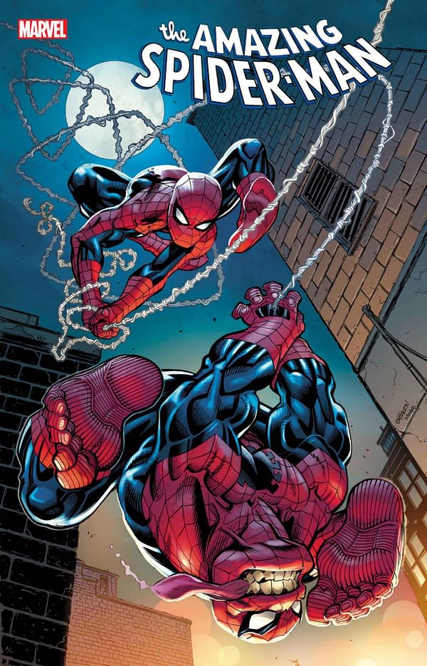 Cover image for AMAZING SPIDER-MAN #37 ED MCGUINNESS COVER