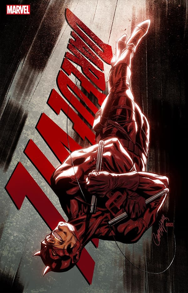 Cover image for DAREDEVIL #8 J. SCOTT CAMPBELL VARIANT