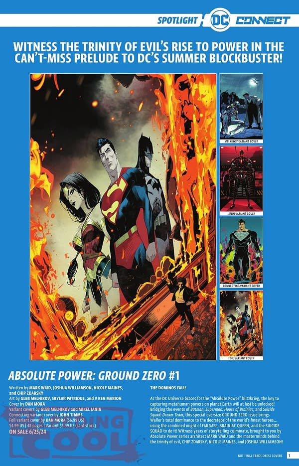 DC Comics' July 2024 Full Solicits - Batman #150 Reveals Bruce