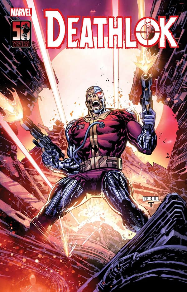 Deathlok Gets A 50th Anniversary