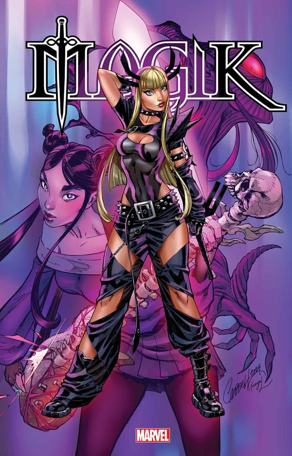 Cover image for MAGIK #2 J SCOTT CAMPBELL COVER