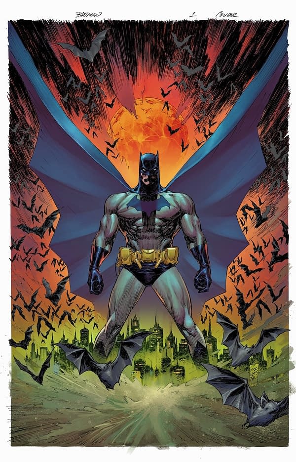 Batman #1 Still Be Published On The 3rd Of September, O With Blind Bags