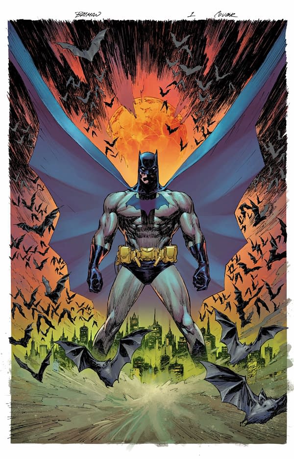 The "Blind As A Bat" Bagged Foil Variants To Batman #1