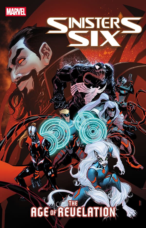 Cover image for SINISTER'S SIX #1 DAVID BALDEON VARIANT [AOR]