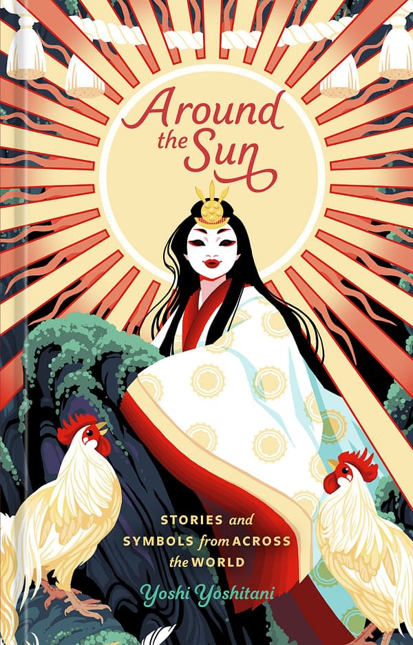 Yoshi Yoshitani's New Book "Around The Sun" Arrives Next Week