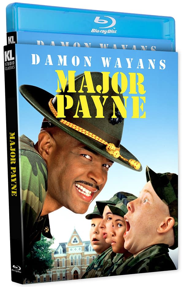 Blu-ray On My Mind: Explorers, Major Payne, Rush, & More