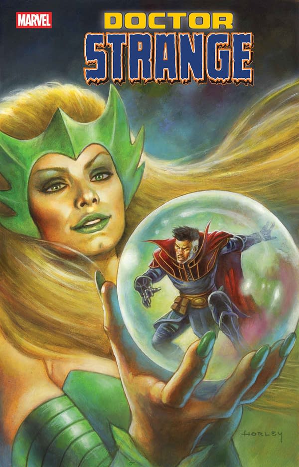 Cover image for DOCTOR STRANGE #7 ALEX HORLEY COVER