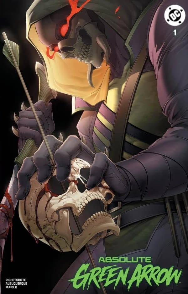 Absolute Green Arrow #1 And Catwoman Retailer Exclusive Variants
