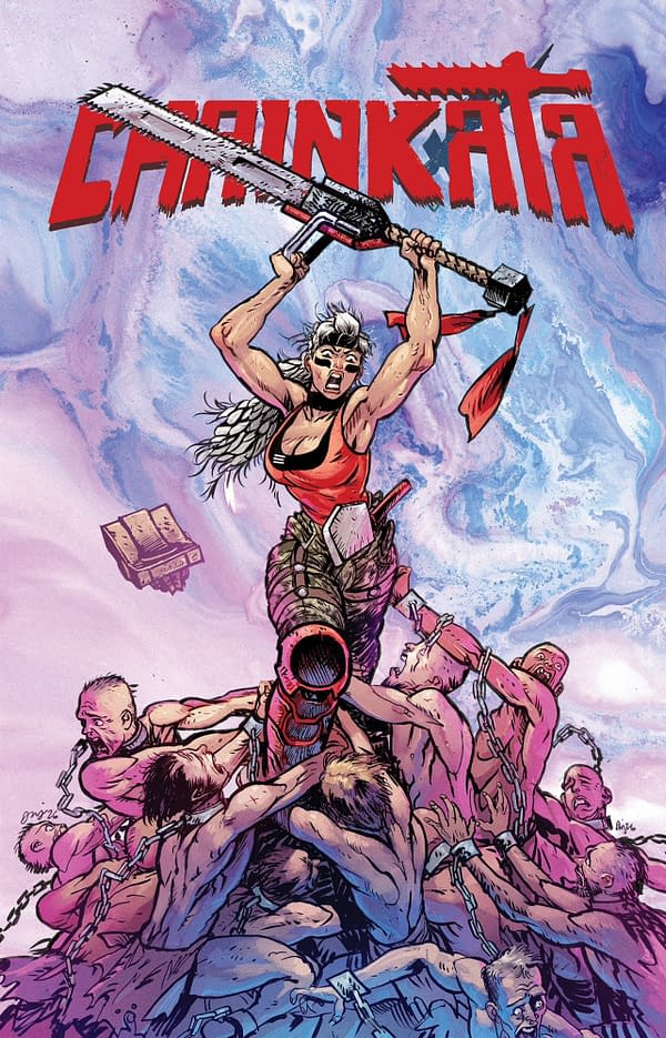 Chicks, With Chainsaws, In Space, From Daniel Warren Johnson