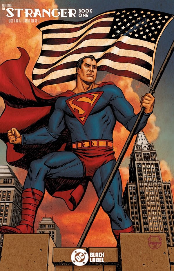 Cover image for Superman: The Stranger #1