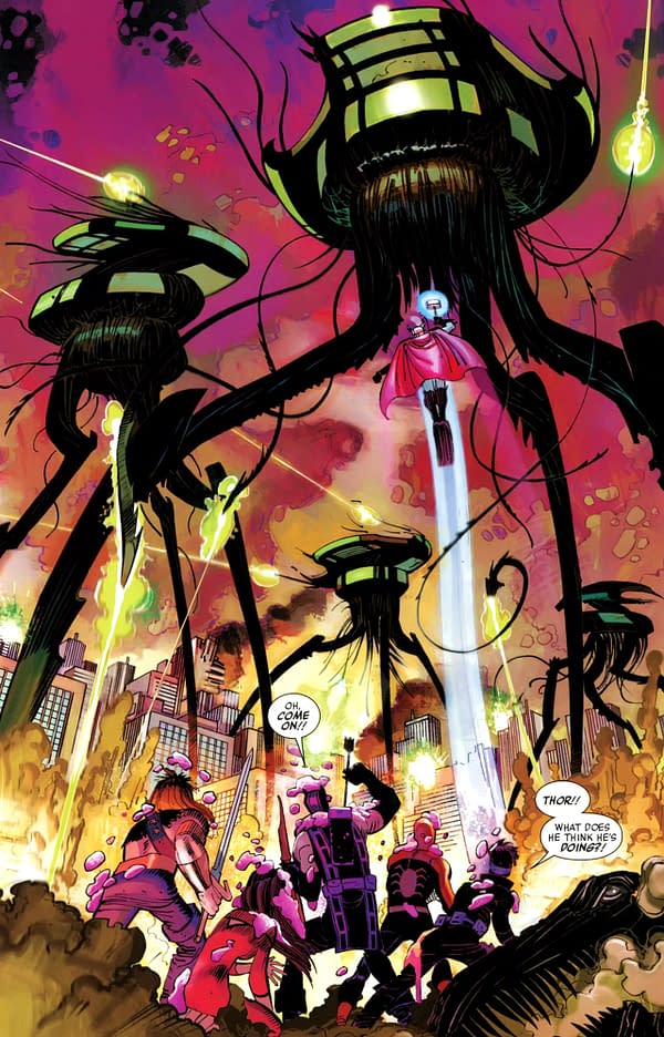 The Martian Invasion Of The Marvel Universe Is Coming…