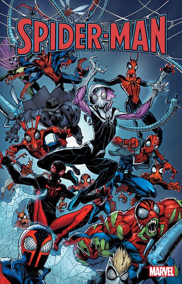 Cover image for SPIDER-MAN #6 MARK BAGLEY COVER