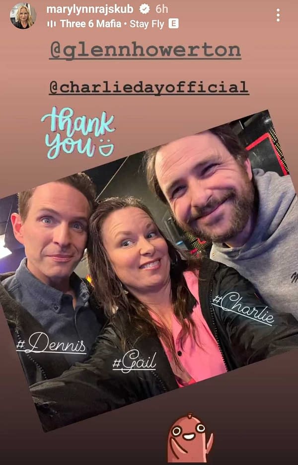 Always Sunny Season 16: Mary Lynn Rajskub, Megan Ganz Share BTS Looks