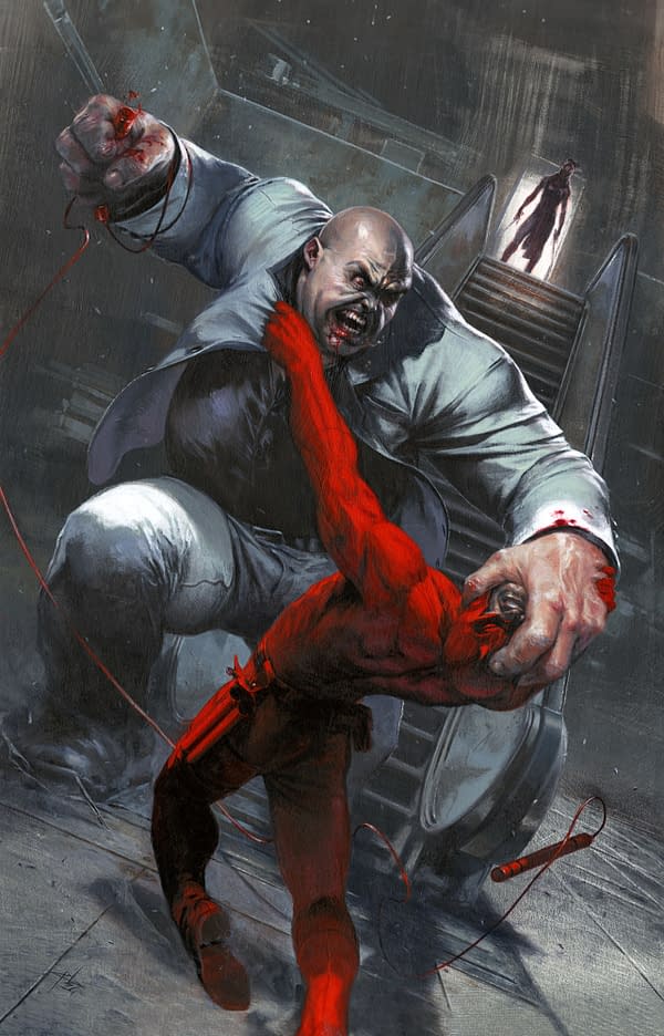 Cover image for DAREDEVIL #15 GABRIELE DELL'OTTO VIRGIN VARIANT