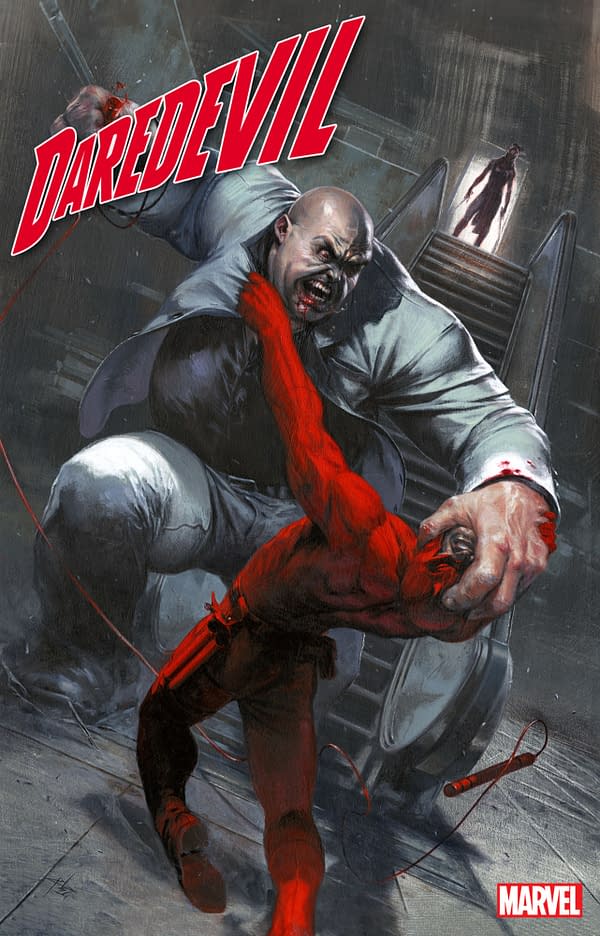 Cover image for DAREDEVIL #15 GABRIELE DELL'OTTO VARIANT