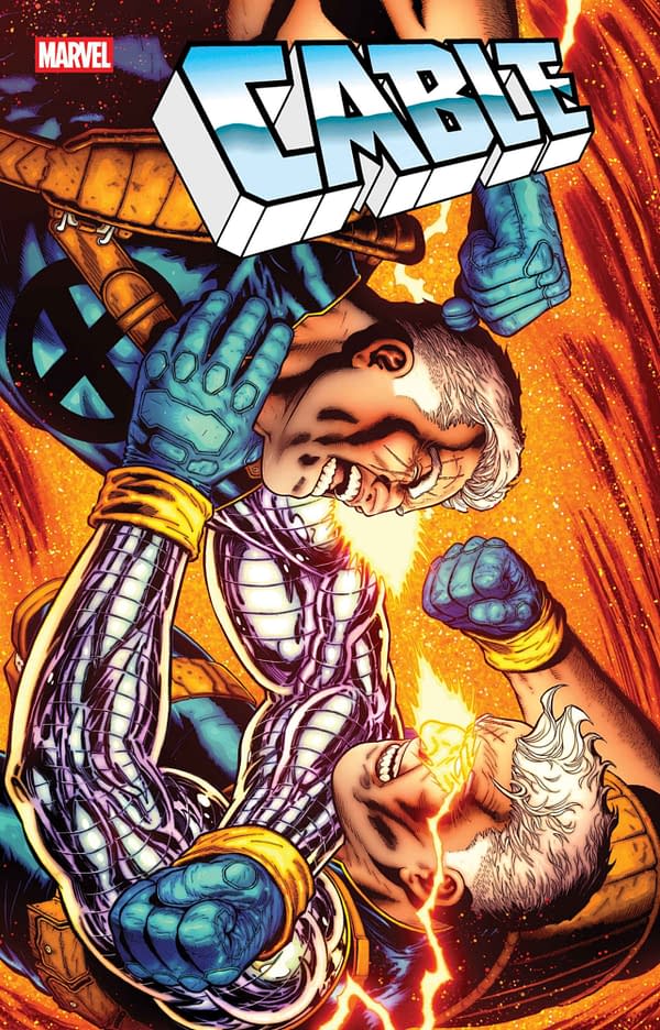 Cover image for CABLE: LOVE AND CHROME #5 IAN CHURCHILL COVER