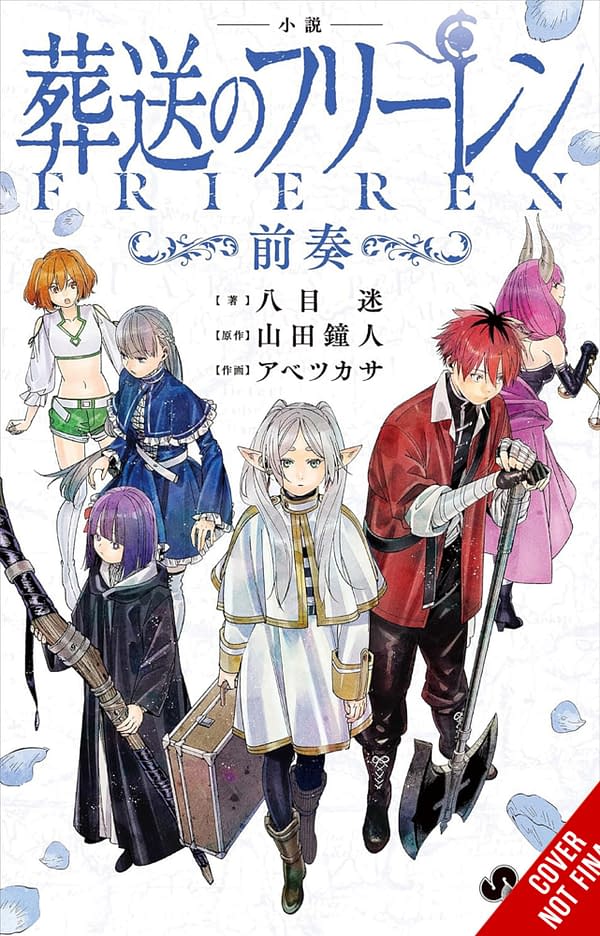 Yen Press Springs in with Twelve New Licenses Inbox