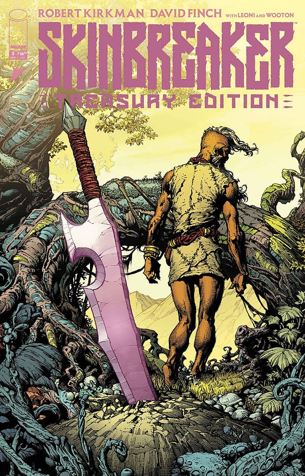 Cover image for Skinbreaker #5