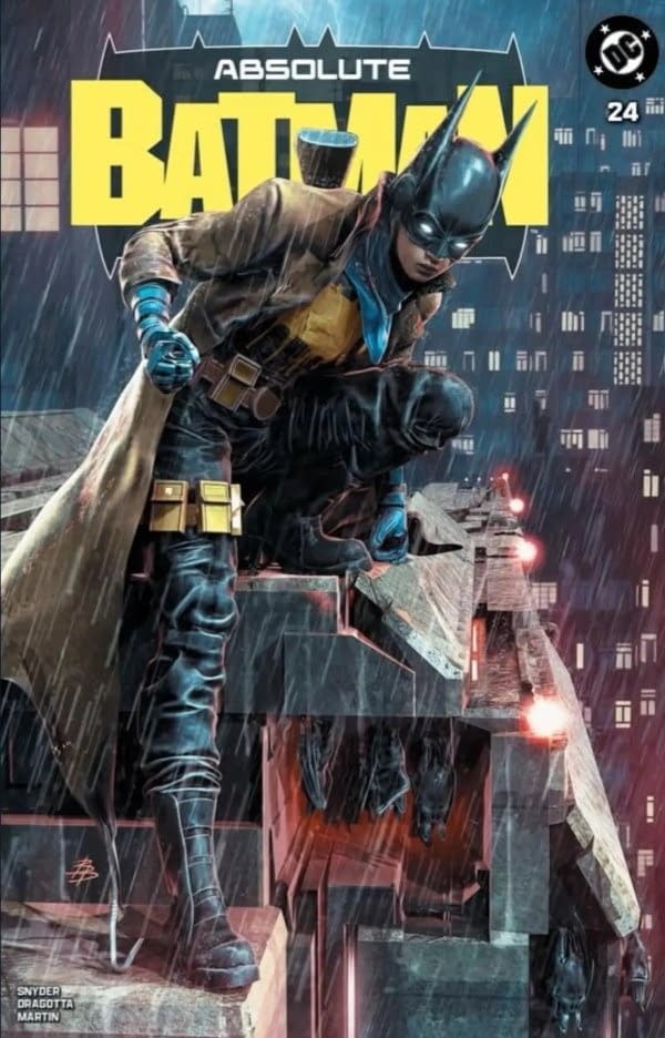 Absolute Batman #24 Gets 487,000 Orders. What Will #25 Get???