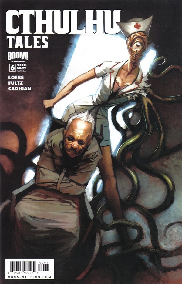The Comic That Became a Movie Thanks to Mark Waid: Eldritch Code