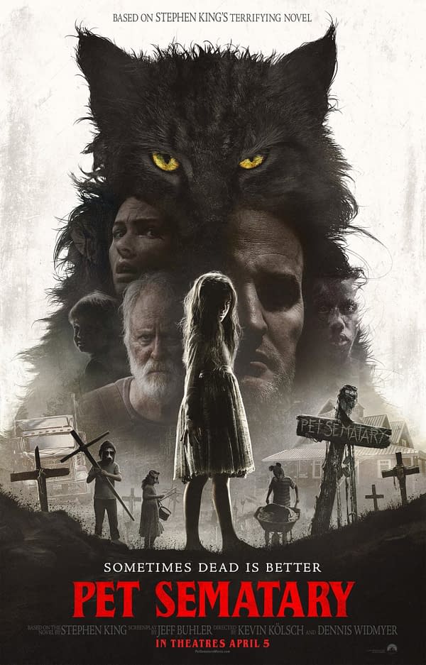 Pet Sematary Poster 2