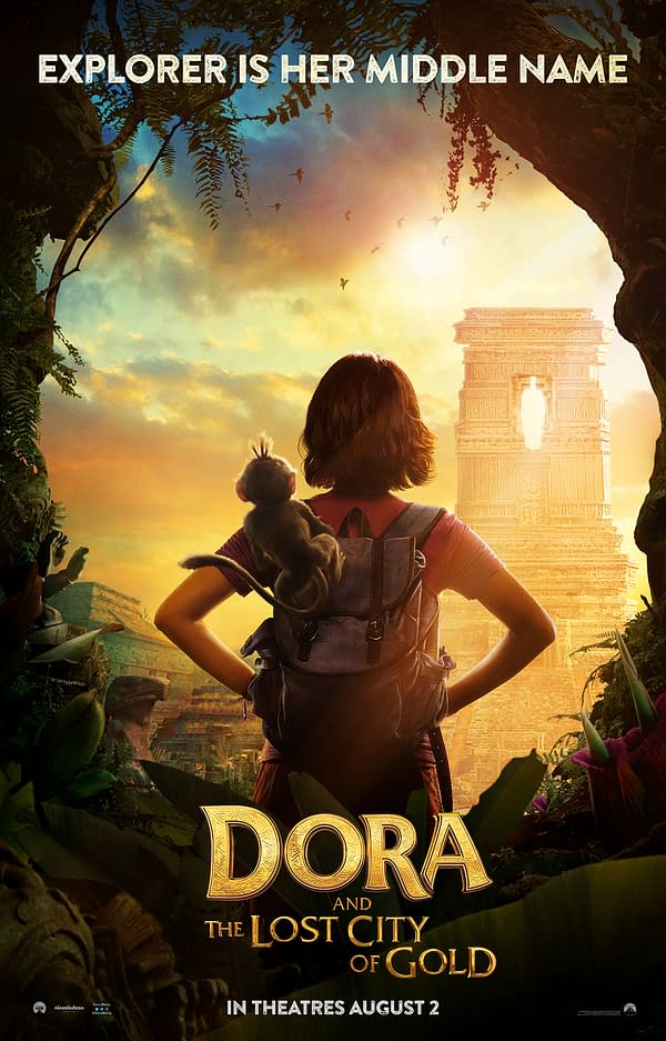 First Poster for Live-Action 'Dora The Explorer' Feature Film, Official Synopsis Released